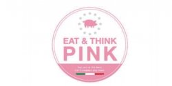 世界食品博览会上与 Eat@think Pink China一起